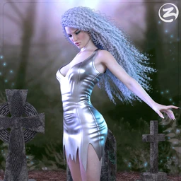 Z Possessed – Poses with Partials and Expressions for the Genesis 3 & 8 Females