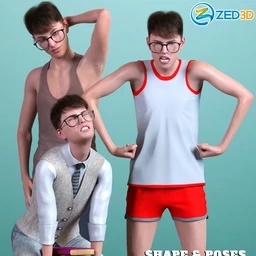 Z Strong Within Shape and Pose Mega Set