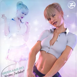 Z Teenage Years – Poses for Genesis 8 Female and Victoria 8