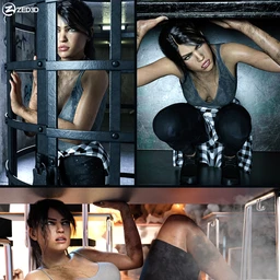 Z Trapped and Stuck Utility Poses for Genesis 8 and 8.1