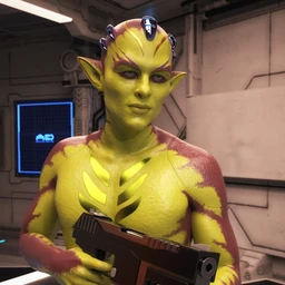 Zellarian for Nix 8 and Genesis 8 Male