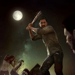 Zombie and Survivor Poses and Props