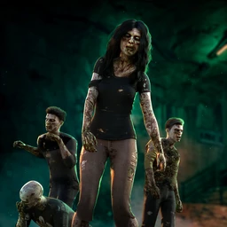 Zombie Animations for Genesis 8.1 Male and Genesis 8.1 Female