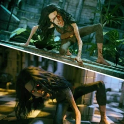 Zombie Girl for Genesis 3 and 8 Female