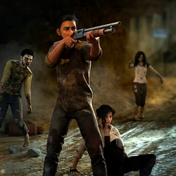 Zombie Survivor Animations for Genesis 8.1 Male and Genesis 8.1 Female