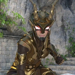 12 Constellation Warriors Series – Capricorn for Genesis 8 and 8.1 Female