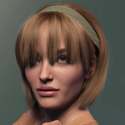 2022-03 Hair for Genesis 8 and 8.1 Females