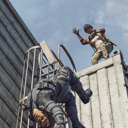 A Hard Life Poses for Genesis 8 and 8.1