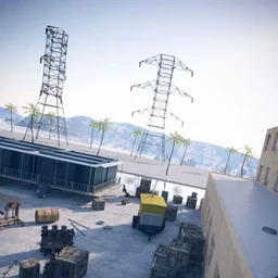 Abandoned Industrial Complex