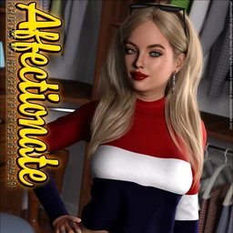 Affectionate for dForce High Neck Crop Top for Genesis 8 Female(s)