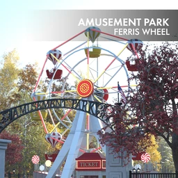 Amusement Park – Ferris Wheel