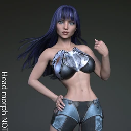 Anime Body Morphs for G8F Vol 5
