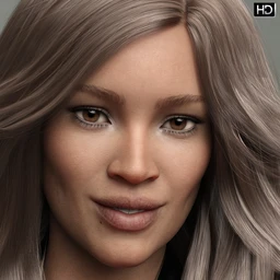 Apollonia HD for Genesis 8 Female
