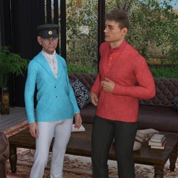 Aristocrat Outfit for Genesis 8 Male(s)
