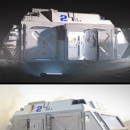 Artemis 13 HAB 2 Exterior