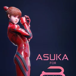 Asuka For Genesis 8 and 8.1 Female