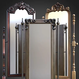 B.E.T.T.Y. Classic Cheval Mirrors