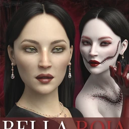 Bella Roja for Genesis 8 Female