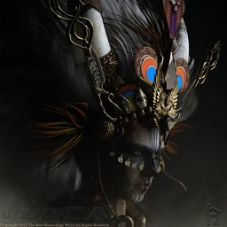 BOUDICA Celtic Queen Crown & Accessories