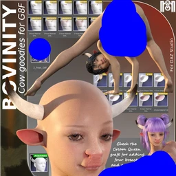 Bovinity For Genesis 8 Female