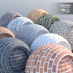 Brick Wall – Iray Shaders