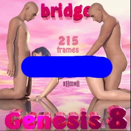 Bridge For Genesis 8 figures