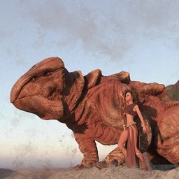 Bullatan HD Original Creature