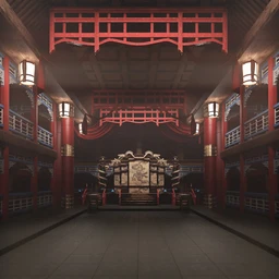 Chinese Emperor’s Hall