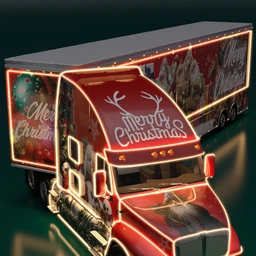 Christmas Truck