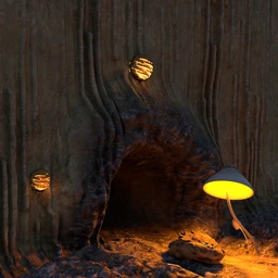 Chthonic Realm Environment Kit