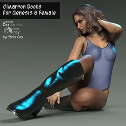 Cimarron Boots for G8F