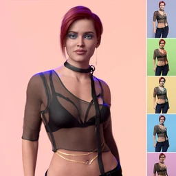 Click N’ Render – Pastel Edition – IBL Set