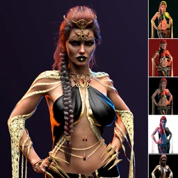 Click N’ Render – Spooky Edition – IBL Set