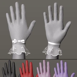 CNB Lace Gloves for Genesis 8 and 8.1 Females