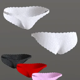 CNB Lace Tanga for Genesis 8 and 8.1 Females