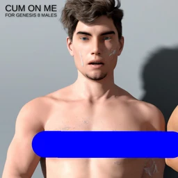 Cum On Me For Genesis 8 Males