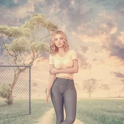 Cute and Simple Outfit for Genesis 8.1 Female