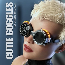 Cutie Goggles for Genesis 8 Females