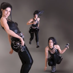 Dauntless Poses for CJ 8 and Genesis 8 Female