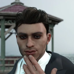 Davit HD and Davit Hair for Genesis 8 and 8.1 Male