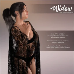 Daz Iray – Widow