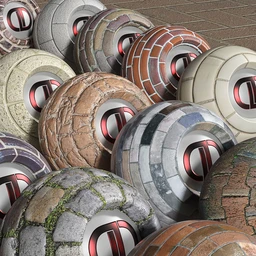 DD PBR Brick Shaders for Iray