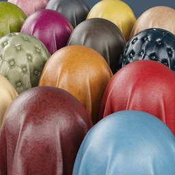 DD PBR Leather Shaders for Iray