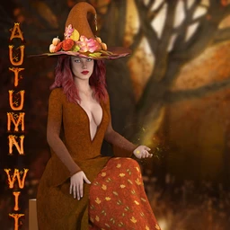 dforce – Autumn Witch Genesis 8