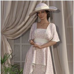 dForce – Edith Outfit for G8F