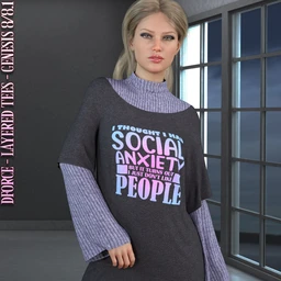 dforce – Layered Tees – Genesis 8