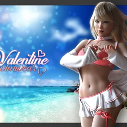 dForce Anigame Valentine Swimwear G8F