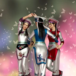 dForce Bai Outfit for Genesis 8 and 8.1 Females