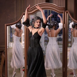 dForce Ballet Dreams for Genesis 8.1 Female