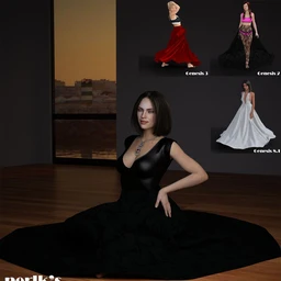 dforce big circle skirt for G8F